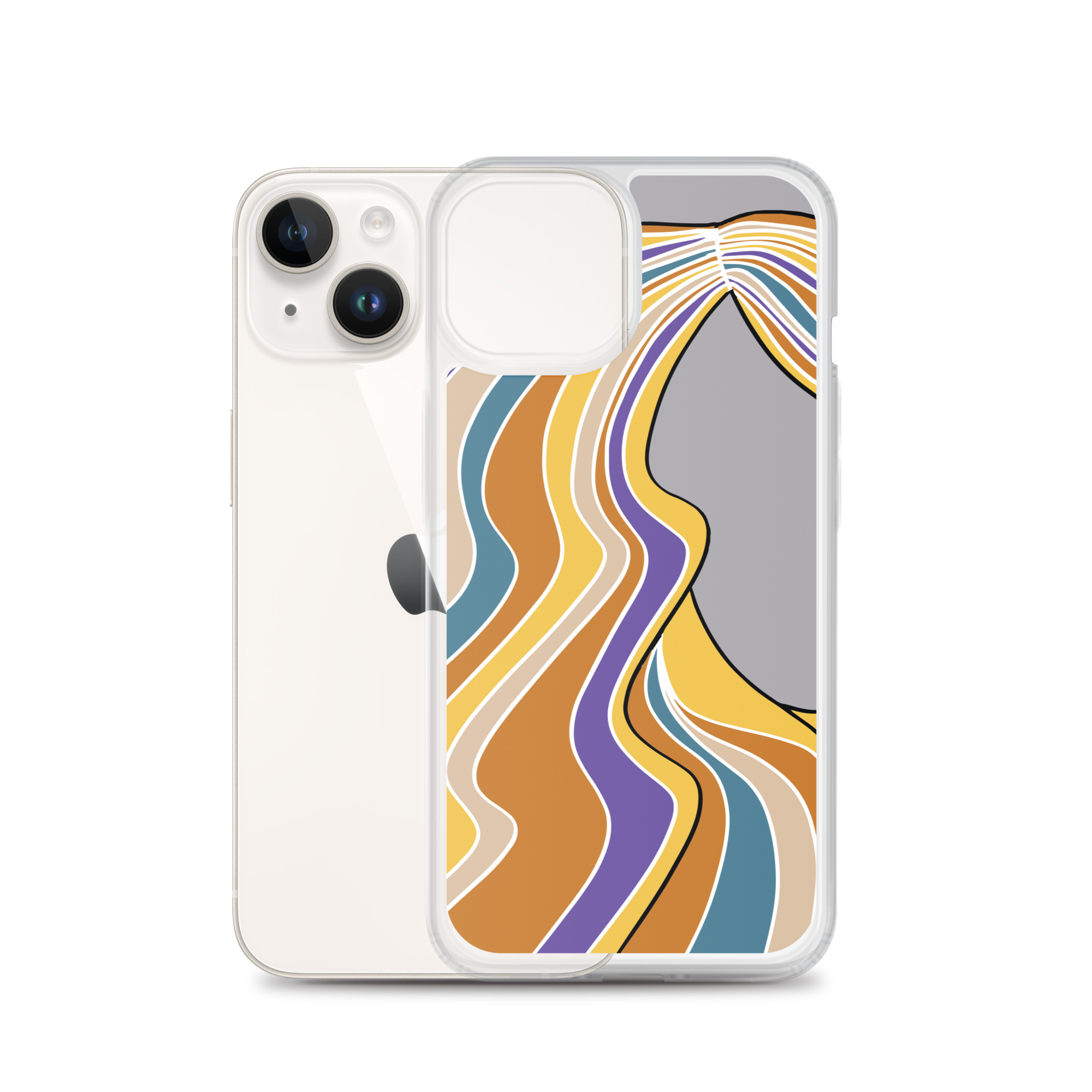 Ilmatar from Kalevala | Clear Case for iPhone®