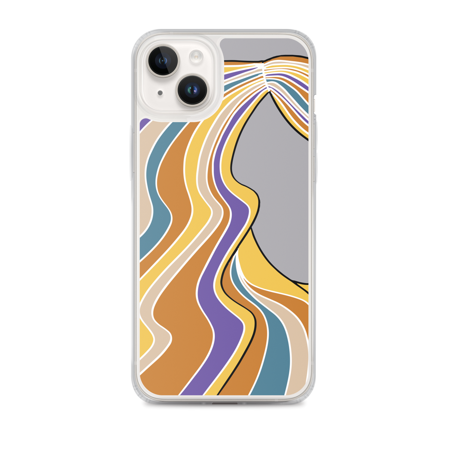 Ilmatar from Kalevala | Clear Case for iPhone®