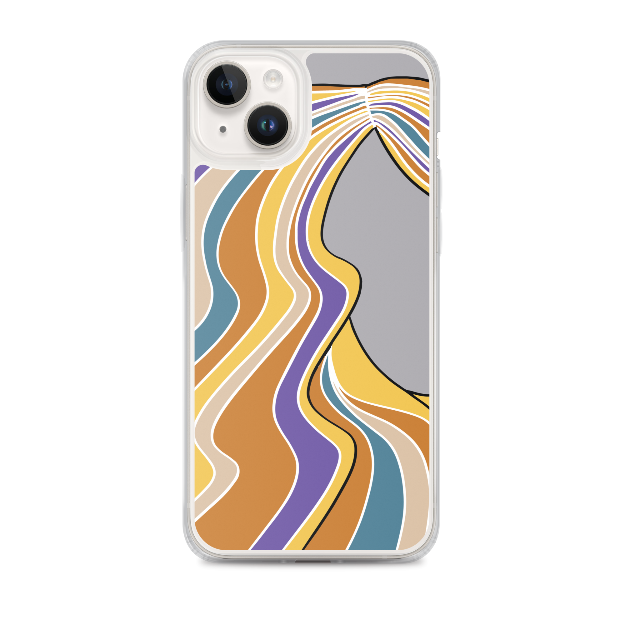Ilmatar from Kalevala | Clear Case for iPhone®