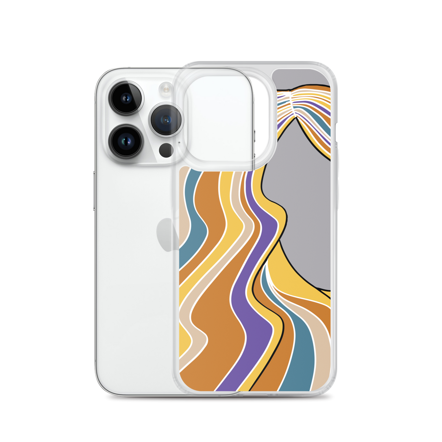 Ilmatar from Kalevala | Clear Case for iPhone®