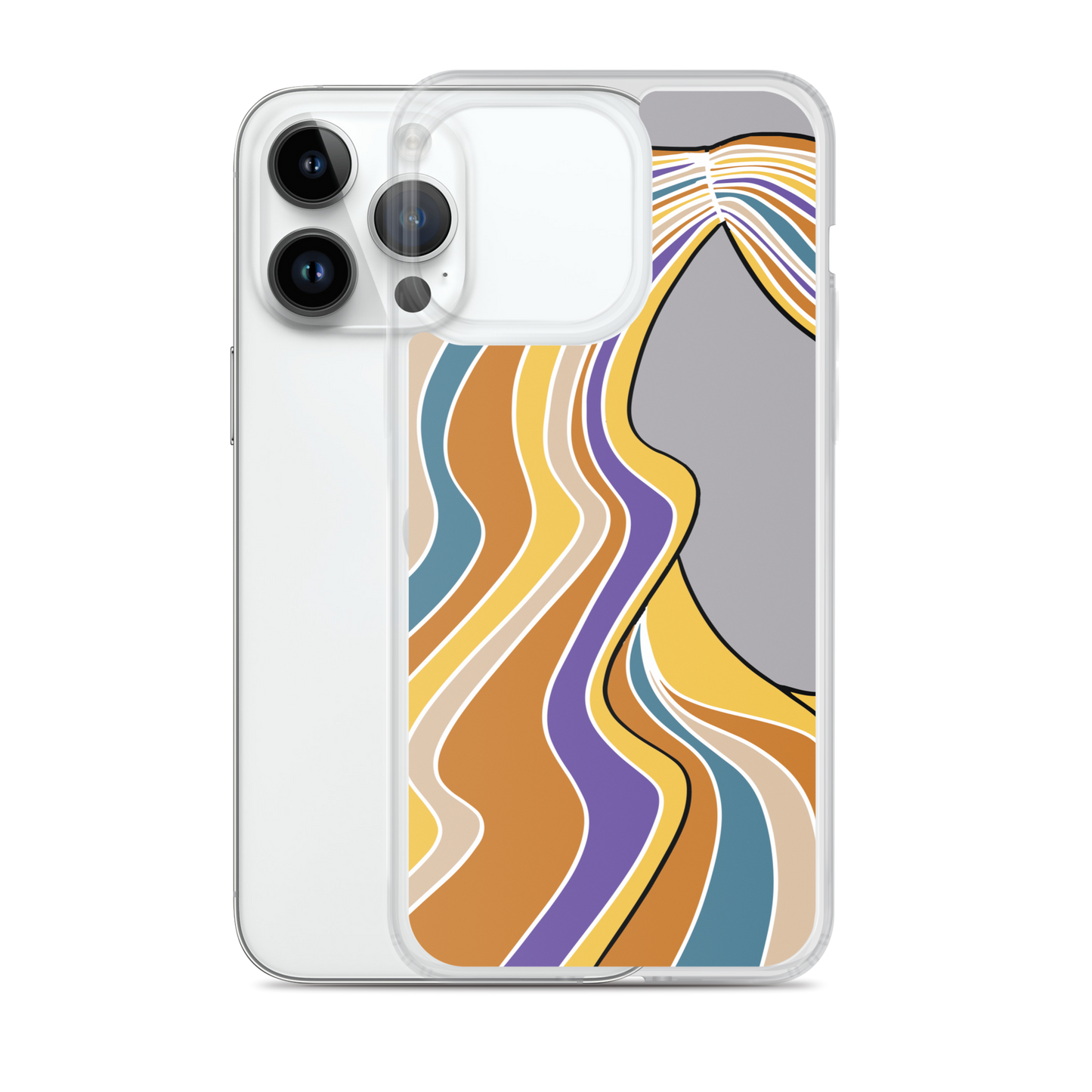 Ilmatar from Kalevala | Clear Case for iPhone®