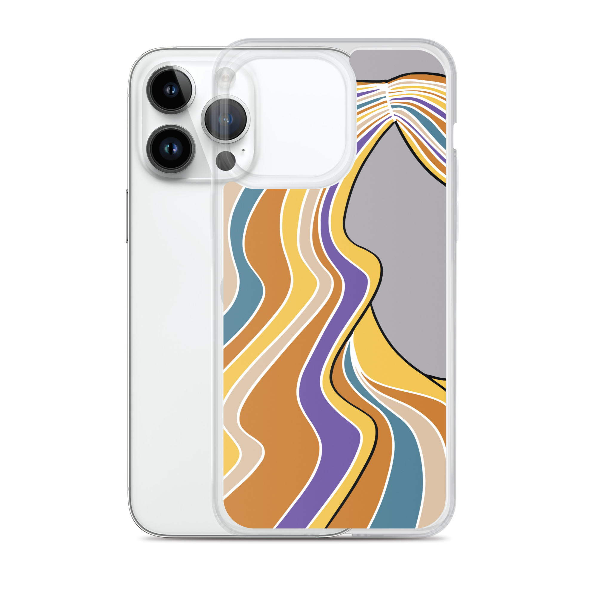 Ilmatar from Kalevala | Clear Case for iPhone®