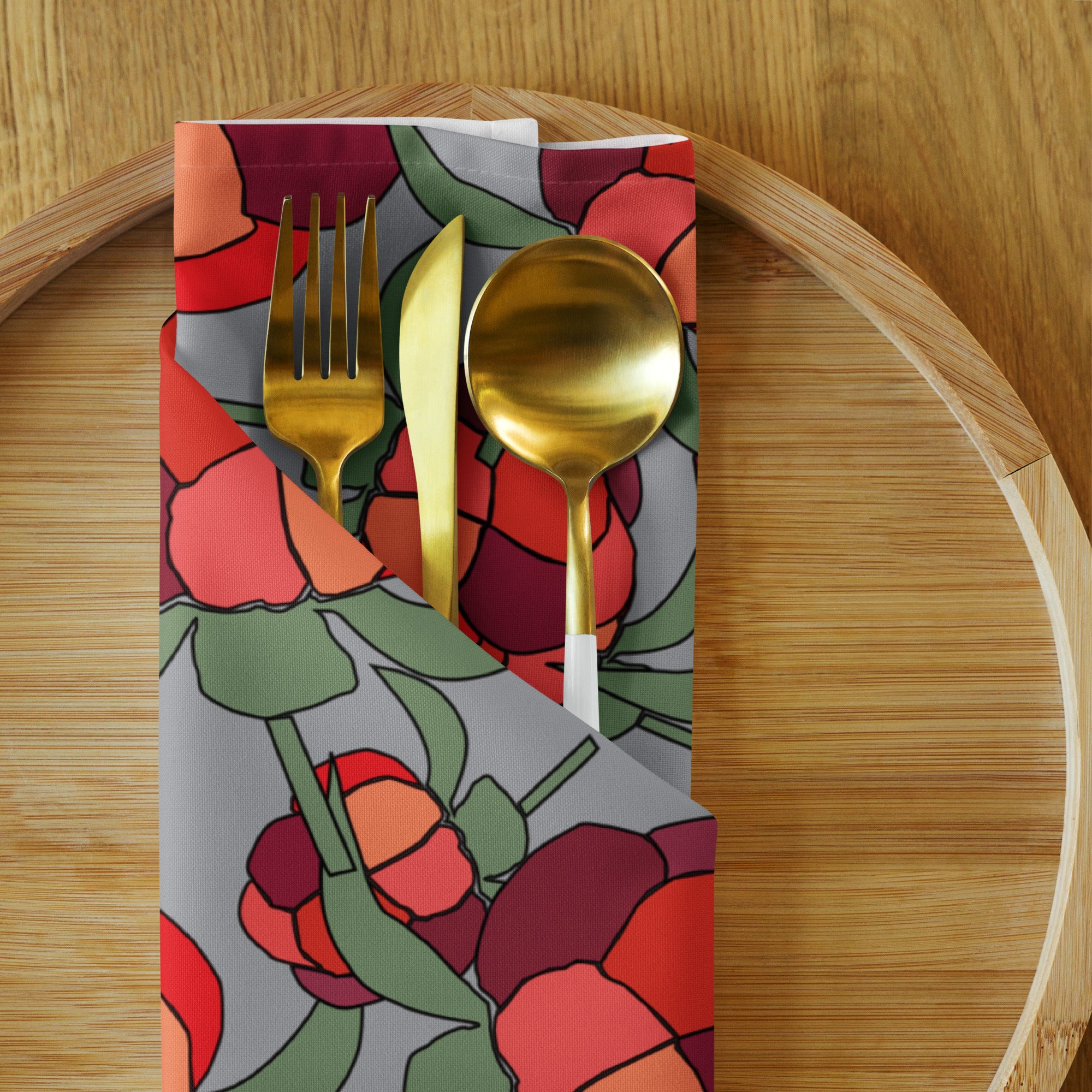 Christmas Lakka | Cloth napkin set