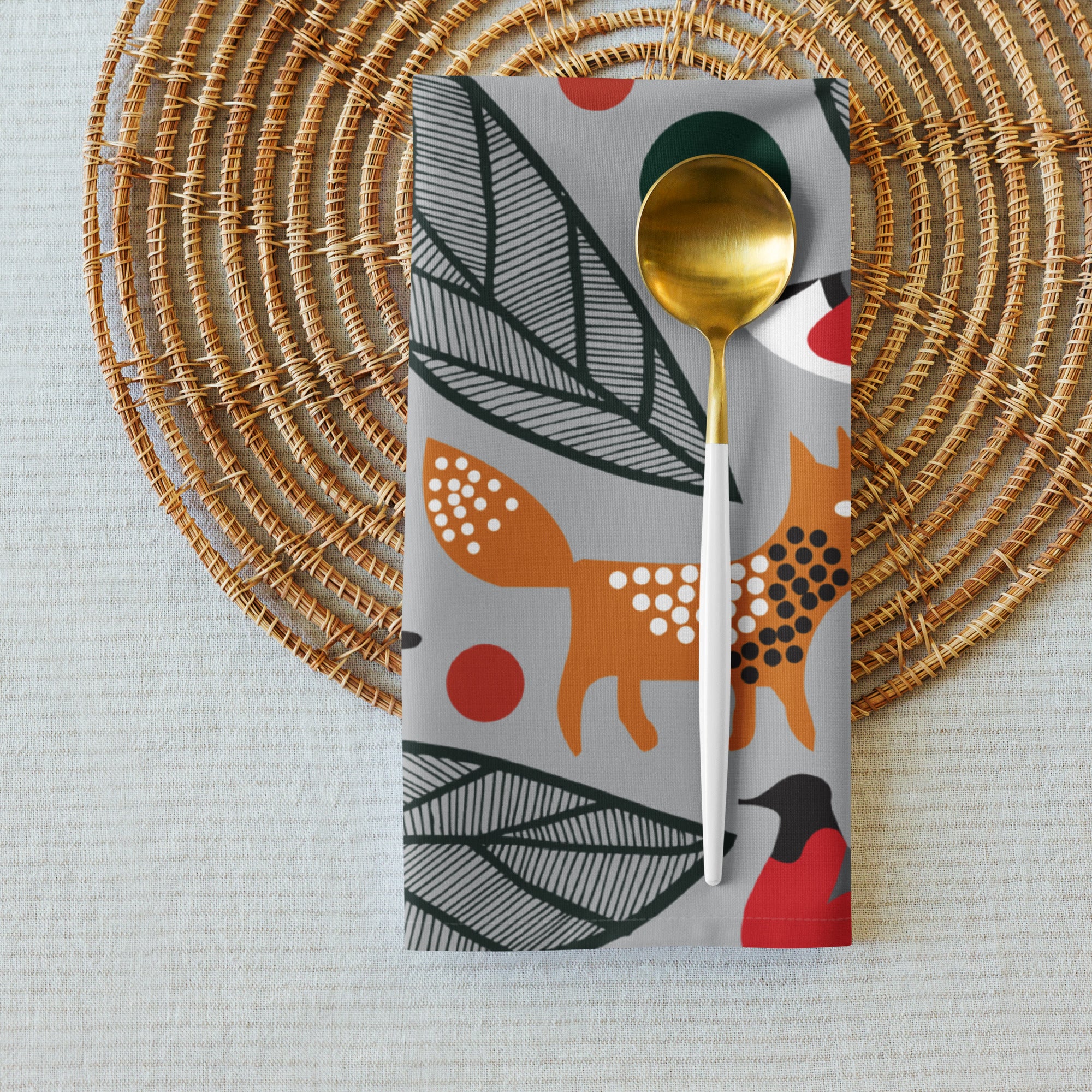 Christmas Design | Cloth napkin set