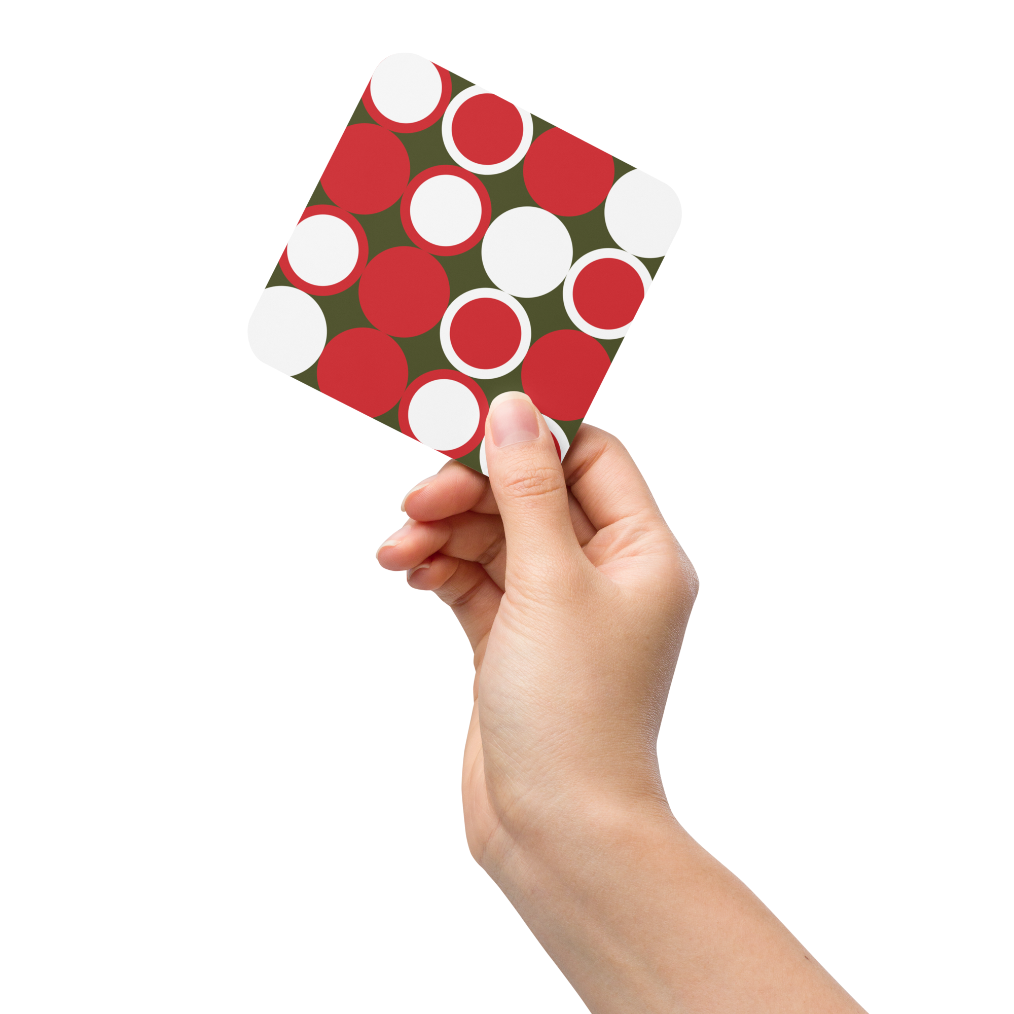 Christmas Balls | Cork-back coaster
