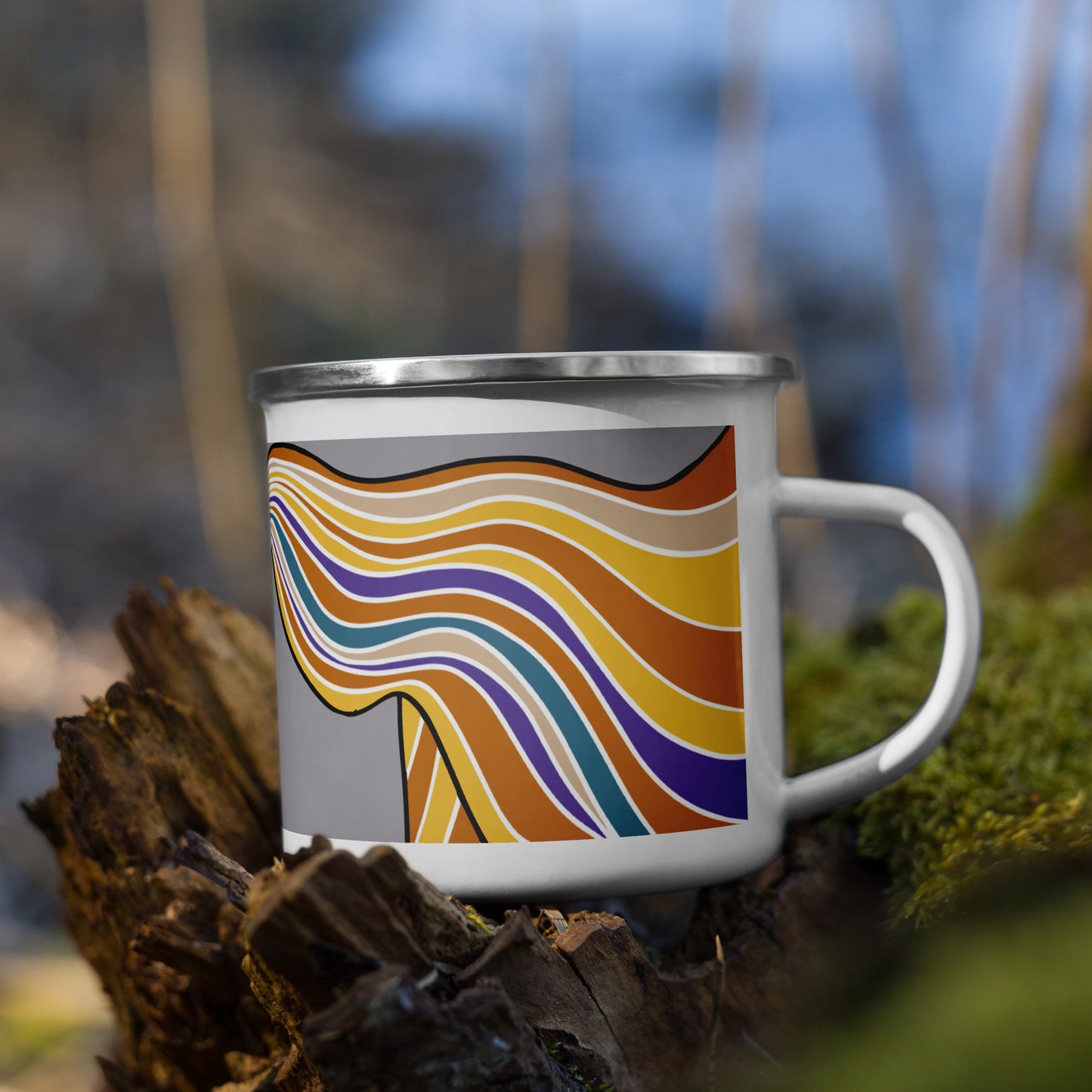 Ilmatar from Kalevala | Enamel Mug
