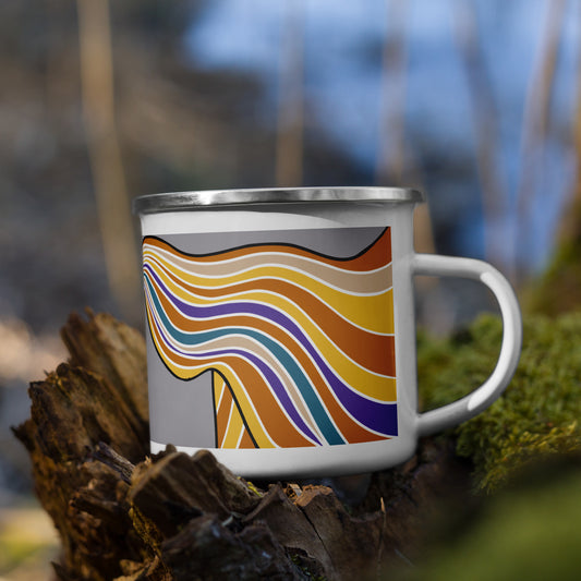 Ilmatar from Kalevala | Enamel Mug