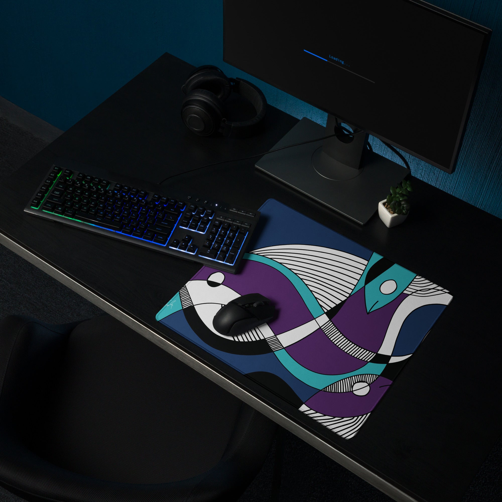 Fish from Kalevala | Gaming mouse pad