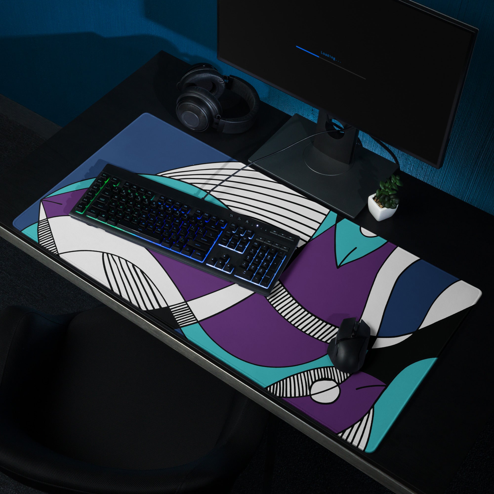 Fish from Kalevala | Gaming mouse pad