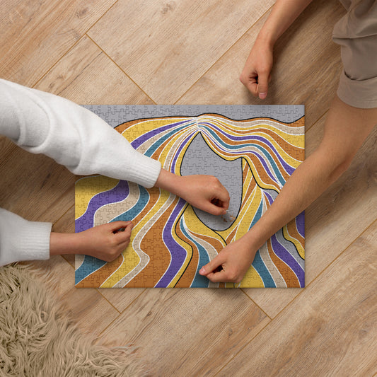 Ilmatar from Kalevala | Jigsaw puzzle
