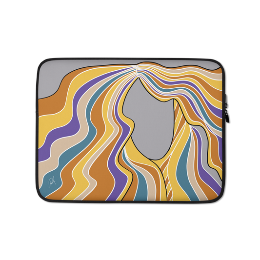 Ilmatar from Kalevala | Laptop Sleeve