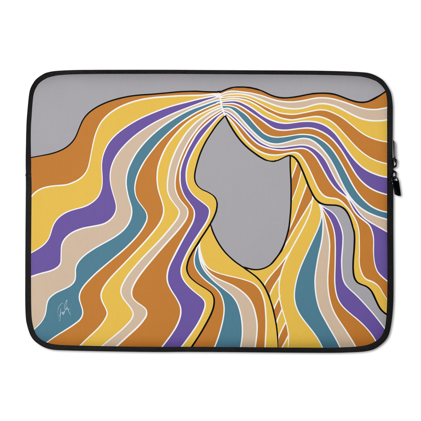 Ilmatar from Kalevala | Laptop Sleeve