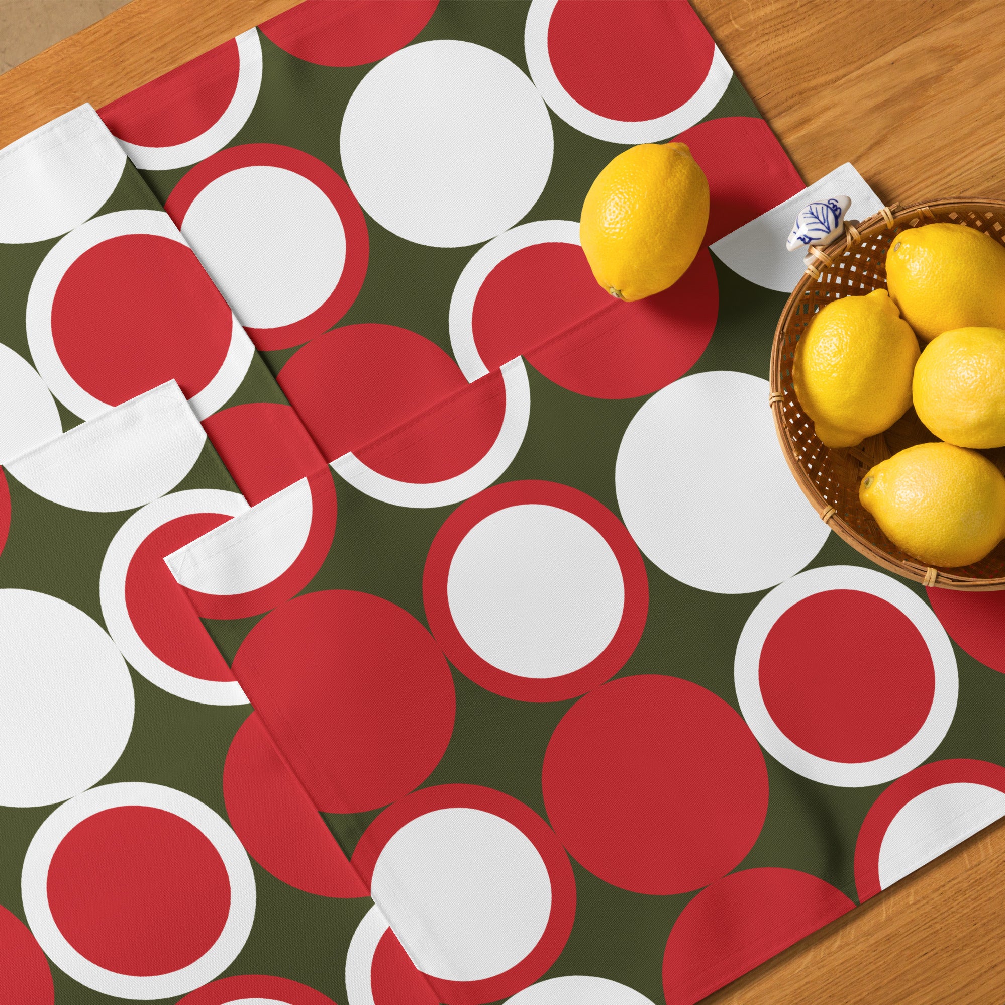Christmas Balls | Placemat Set