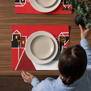 Christmas Town | Placemat Set