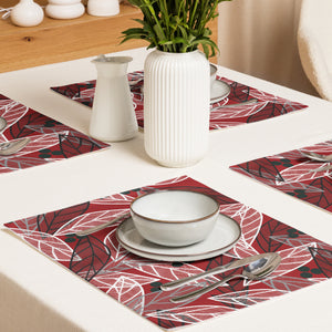 Christmas Leaves | Placemat Set