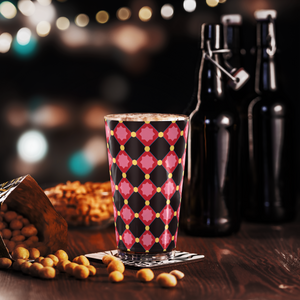 Arabesque | Shaker pint glass