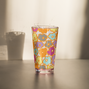 Spring Time | Shaker pint glass
