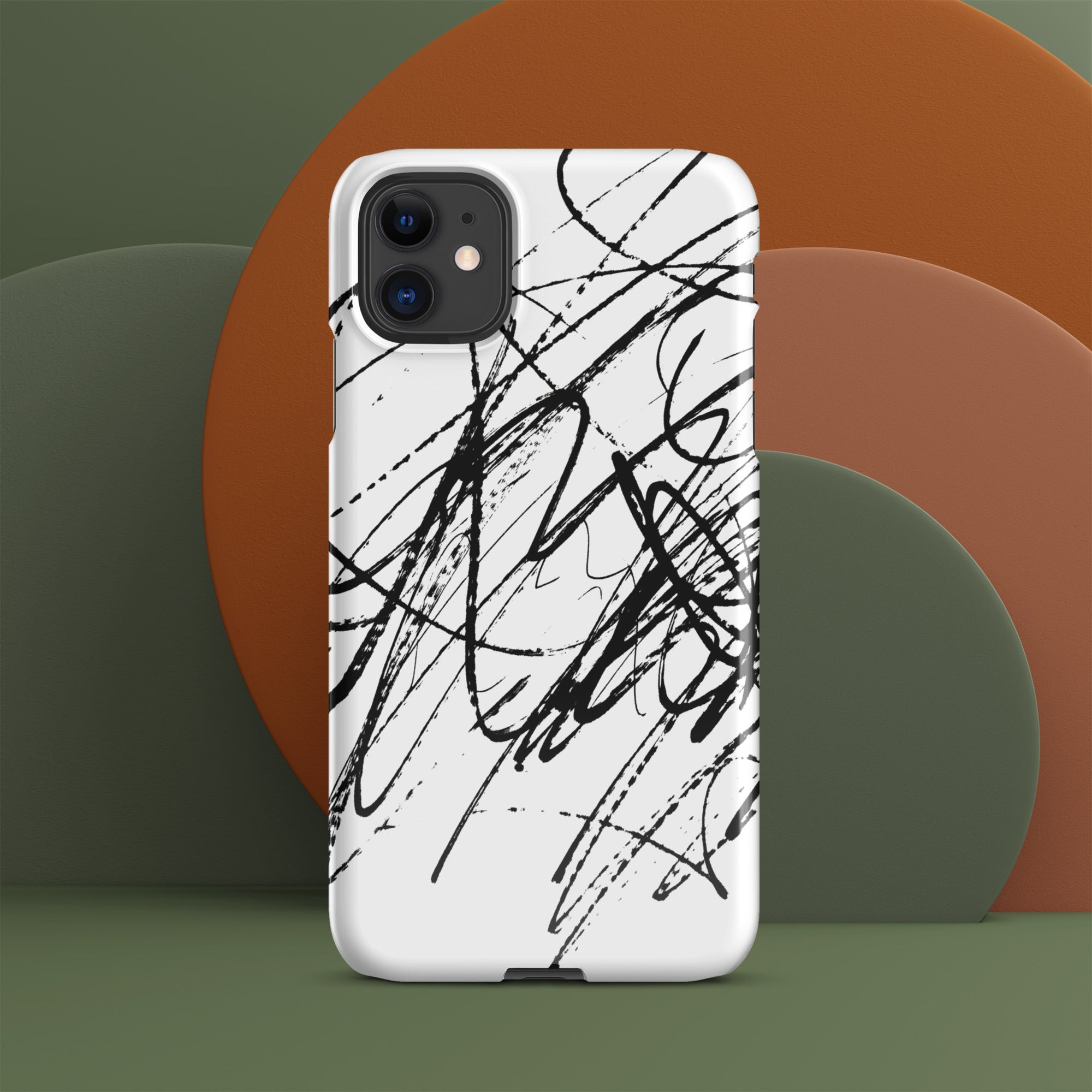 Mess in Order | Snap case for iPhone®