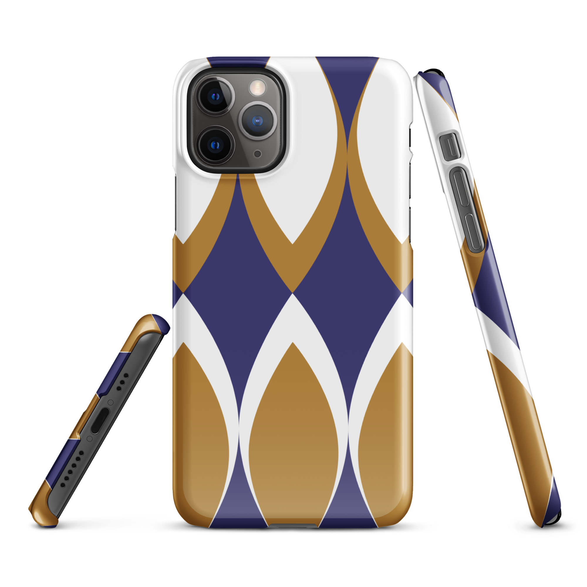 Golden Eye Ornament | Snap case for iPhone®