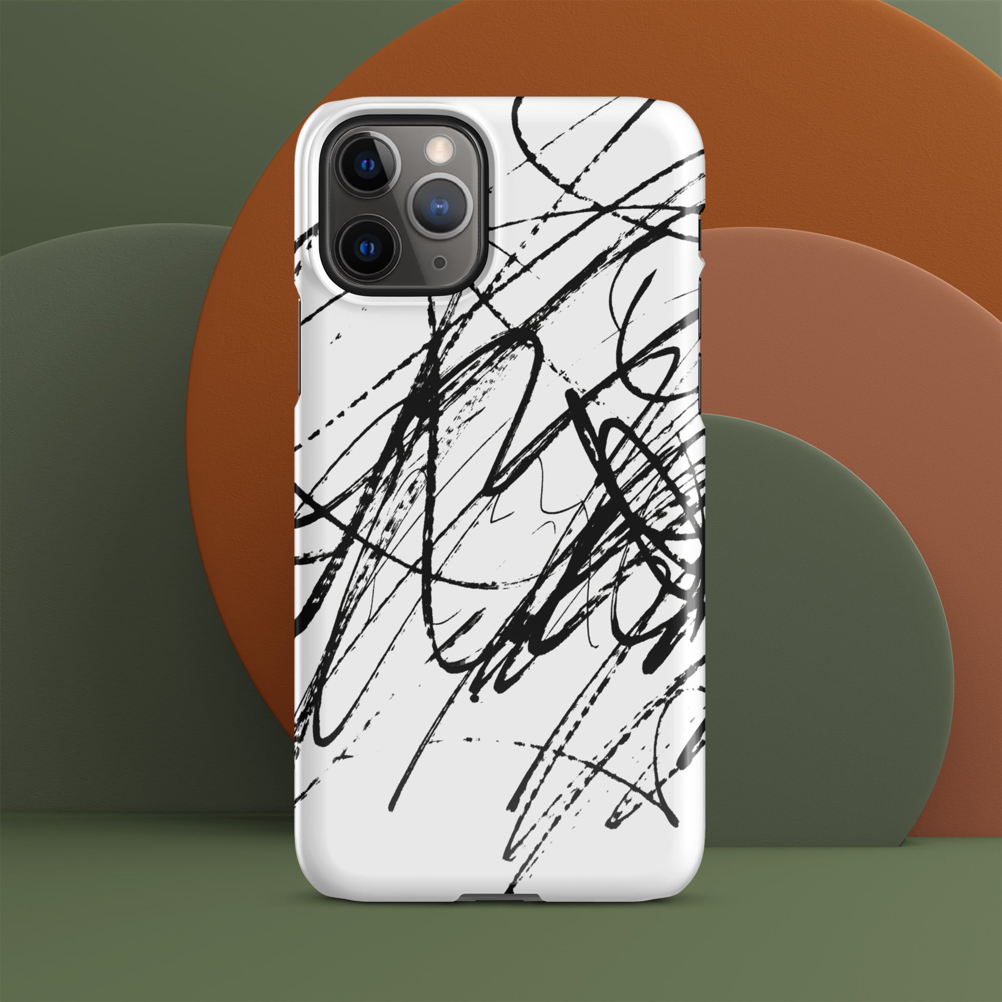 Mess in Order | Snap case for iPhone®