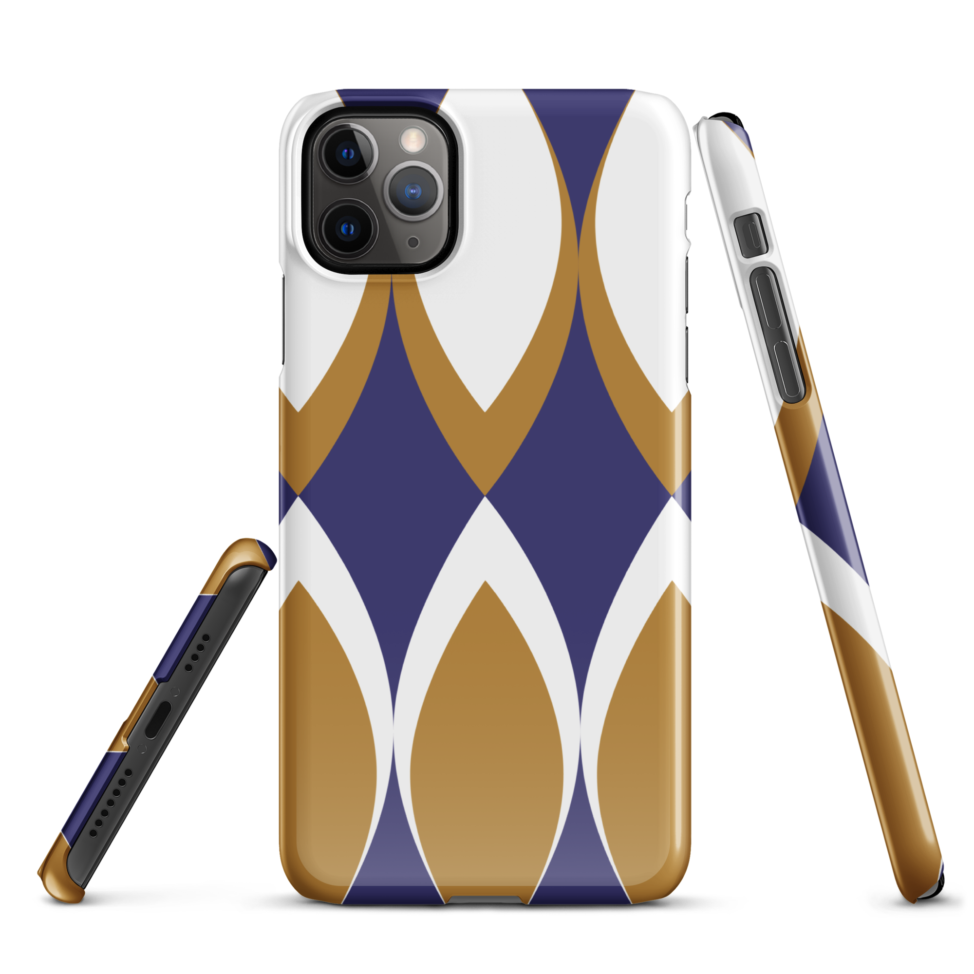 Golden Eye Ornament | Snap case for iPhone®