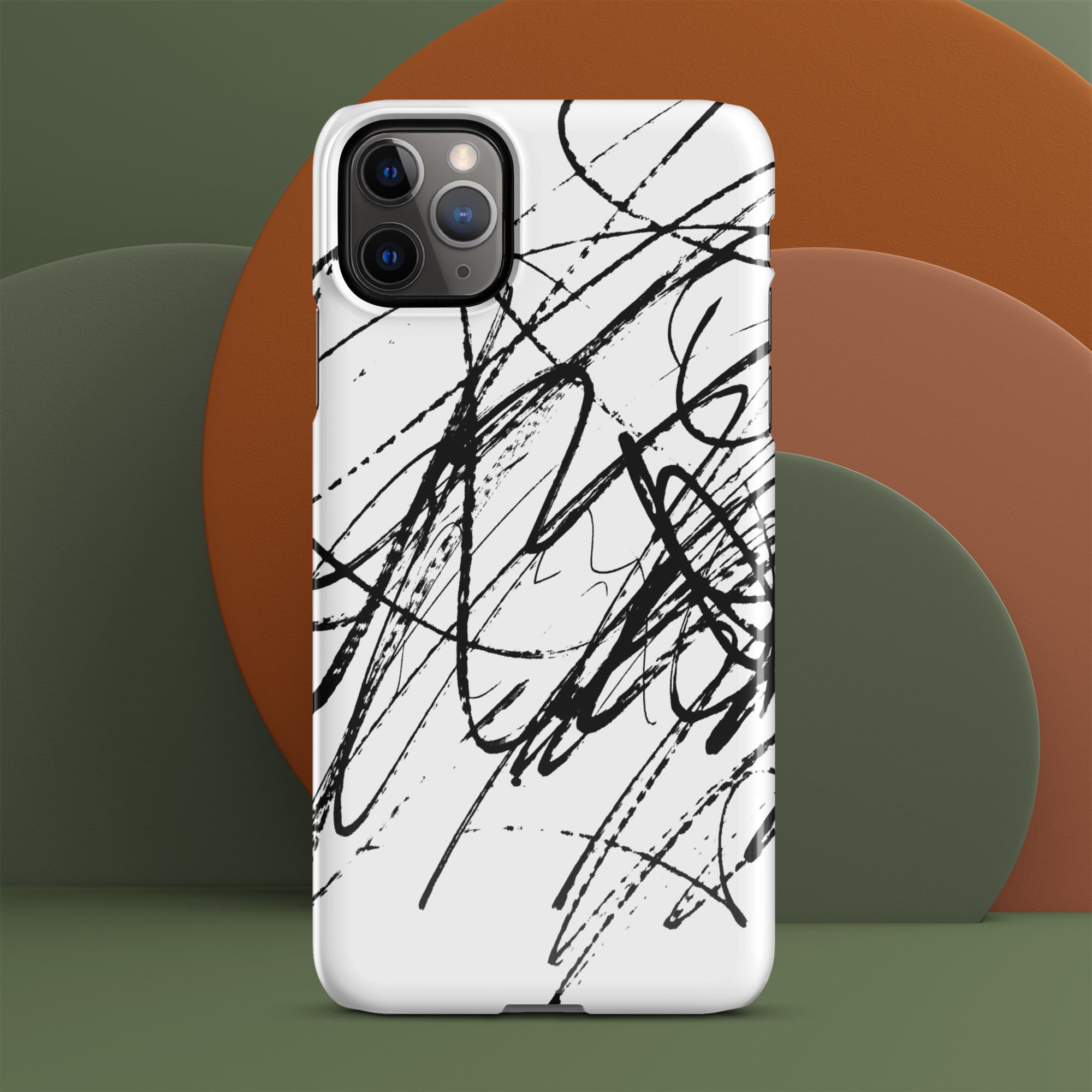 Mess in Order | Snap case for iPhone®