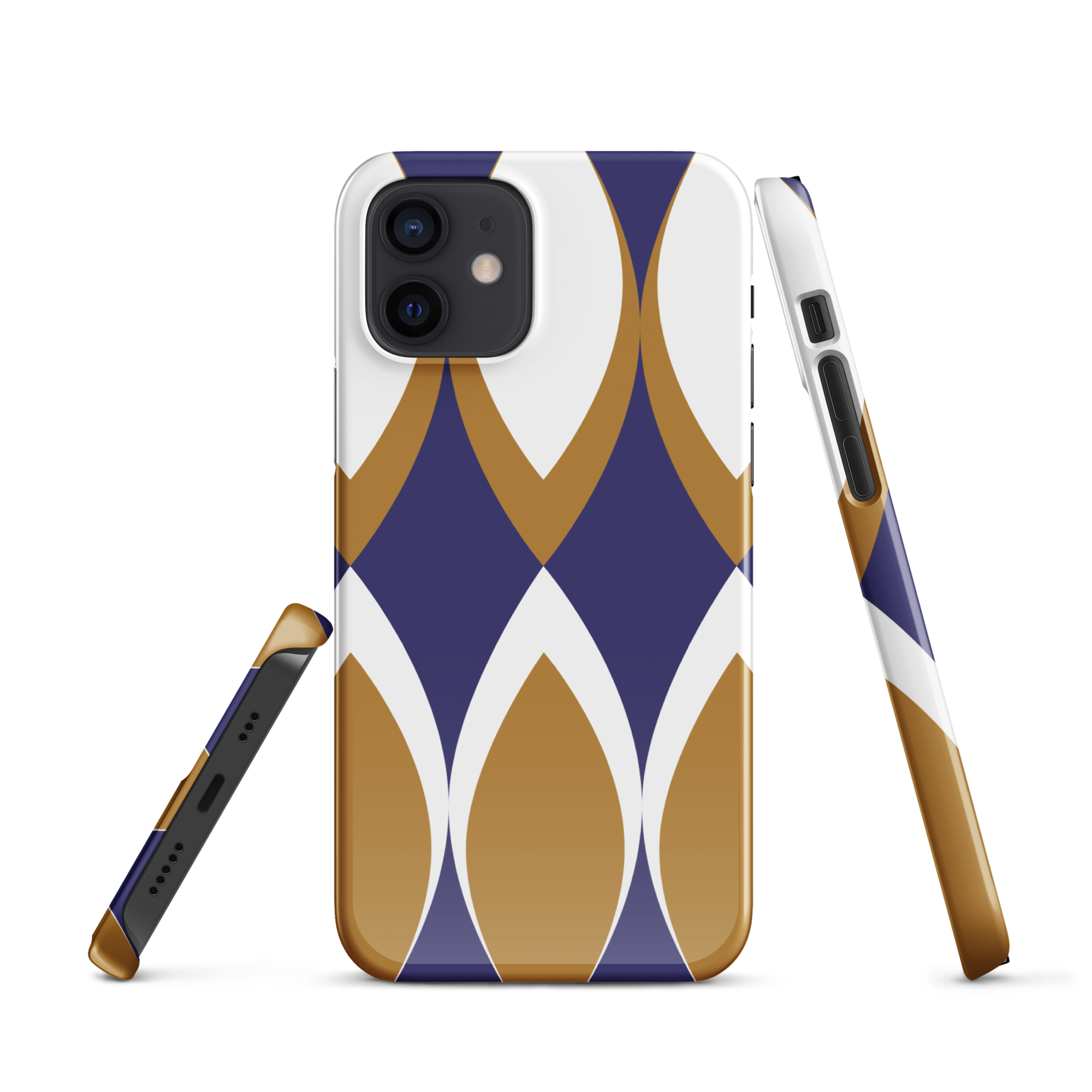 Golden Eye Ornament | Snap case for iPhone®