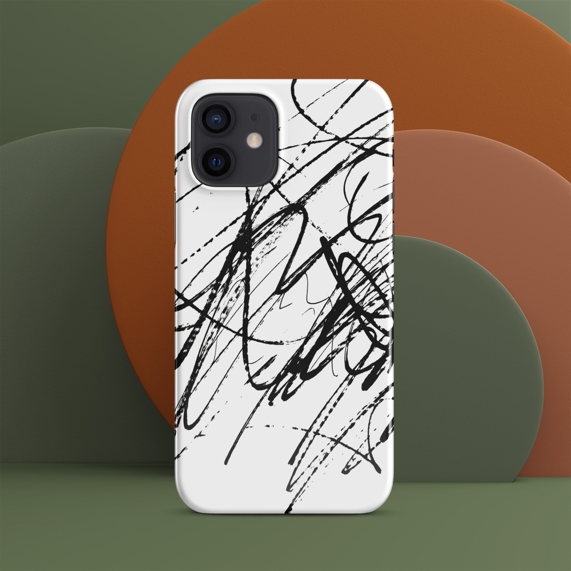 Mess in Order | Snap case for iPhone®