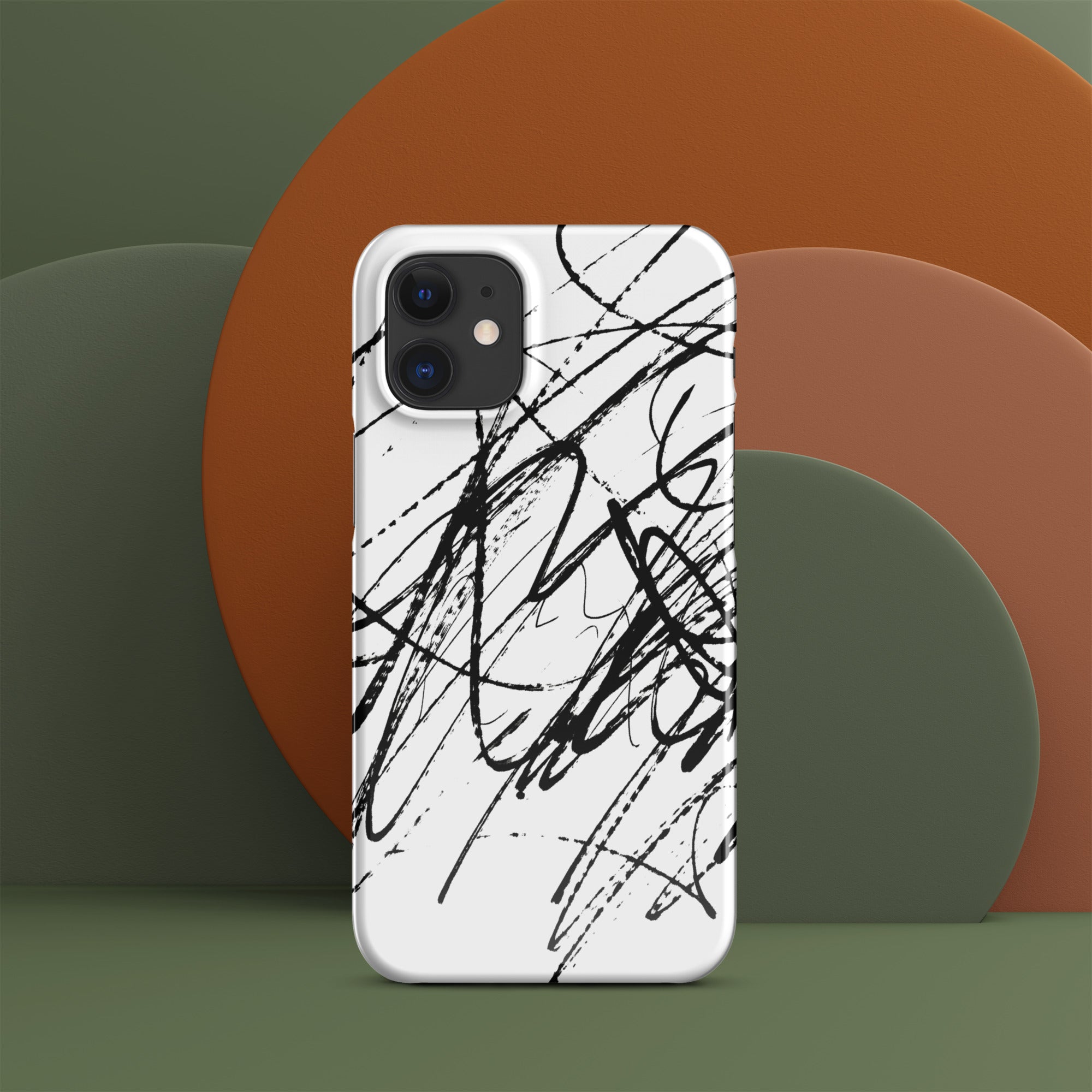 Mess in Order | Snap case for iPhone®