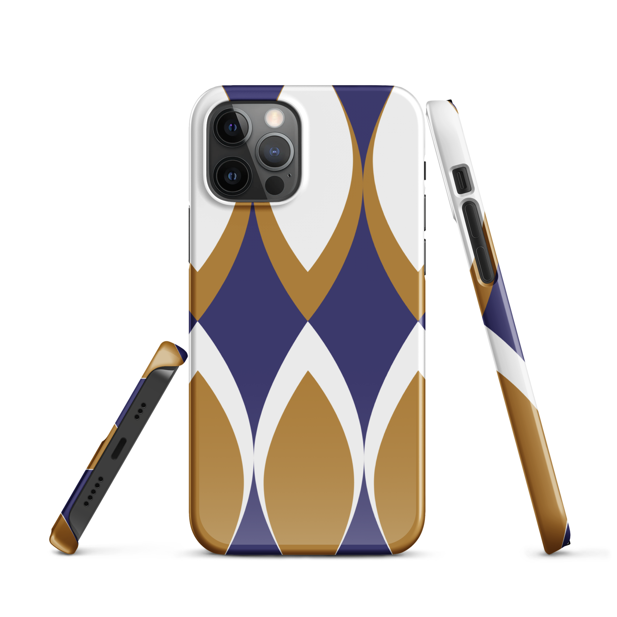 Golden Eye Ornament | Snap case for iPhone®