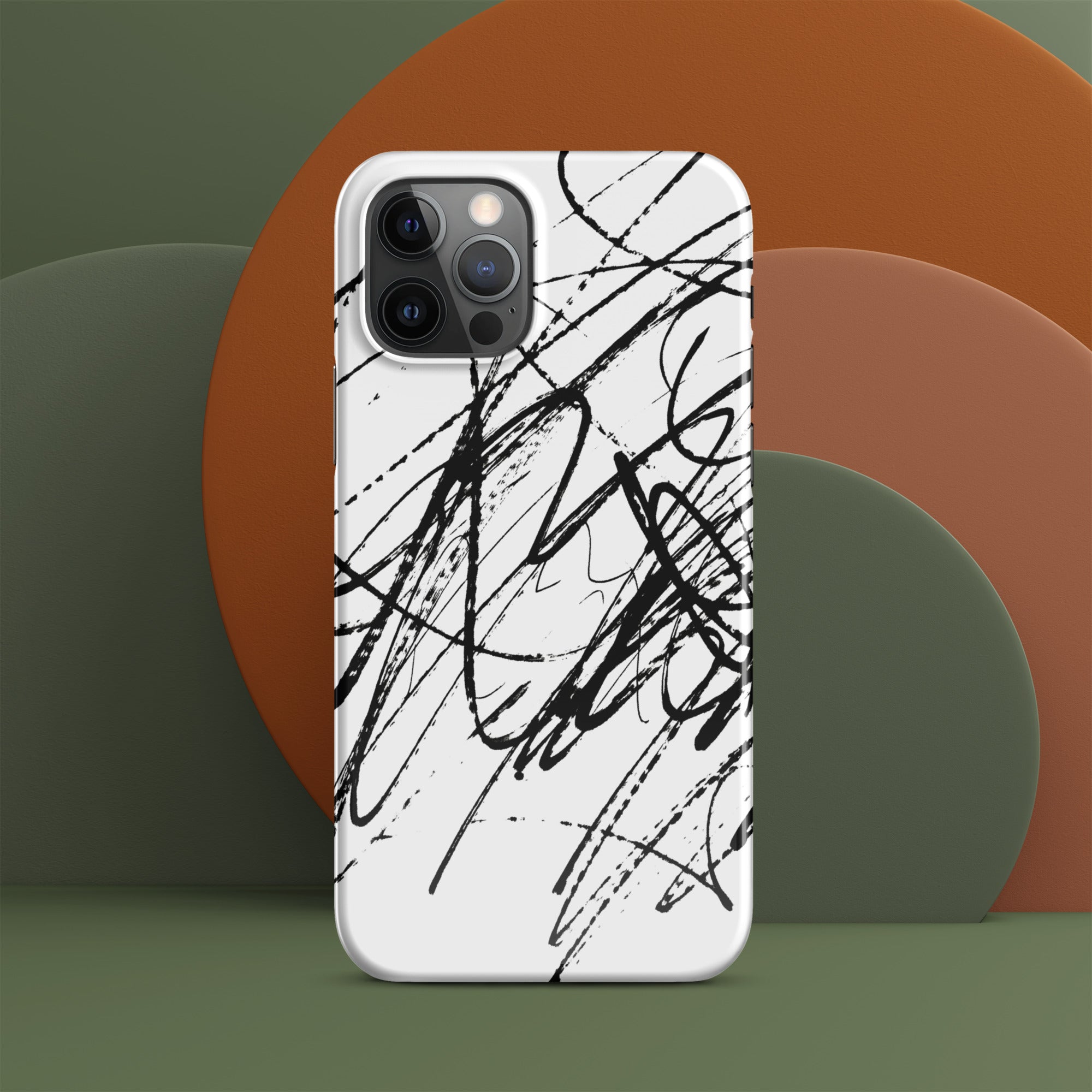 Mess in Order | Snap case for iPhone®