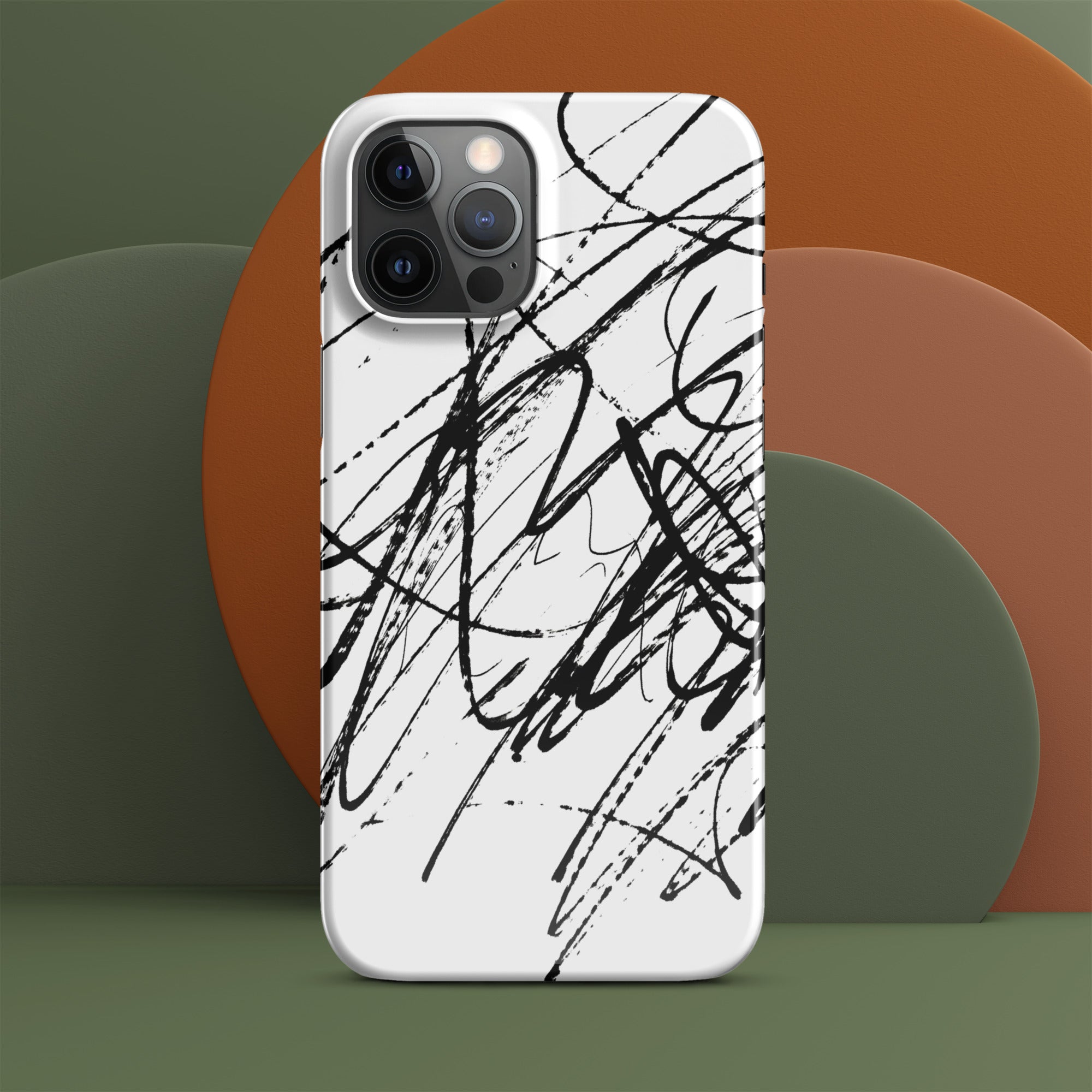 Mess in Order | Snap case for iPhone®