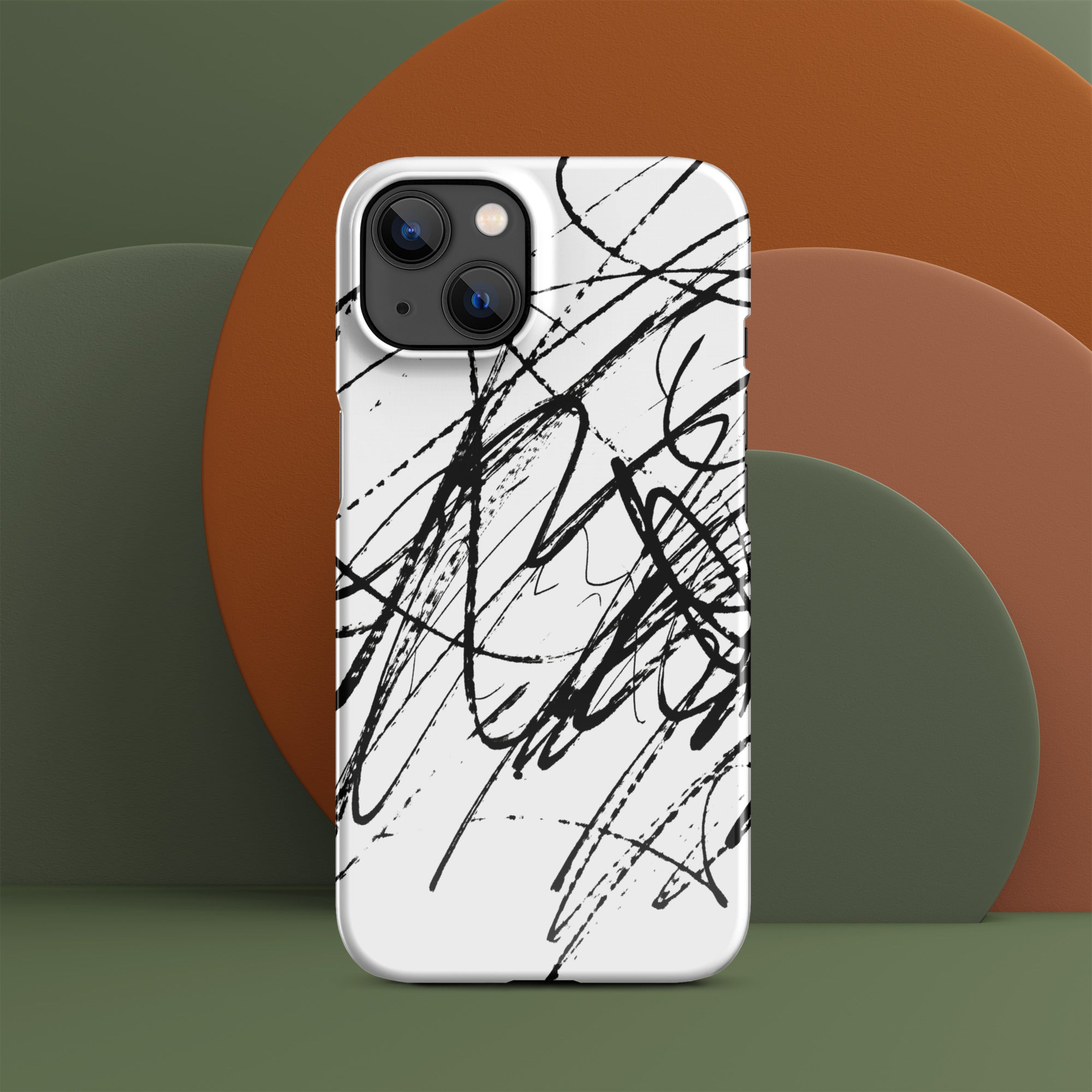 Mess in Order | Snap case for iPhone®