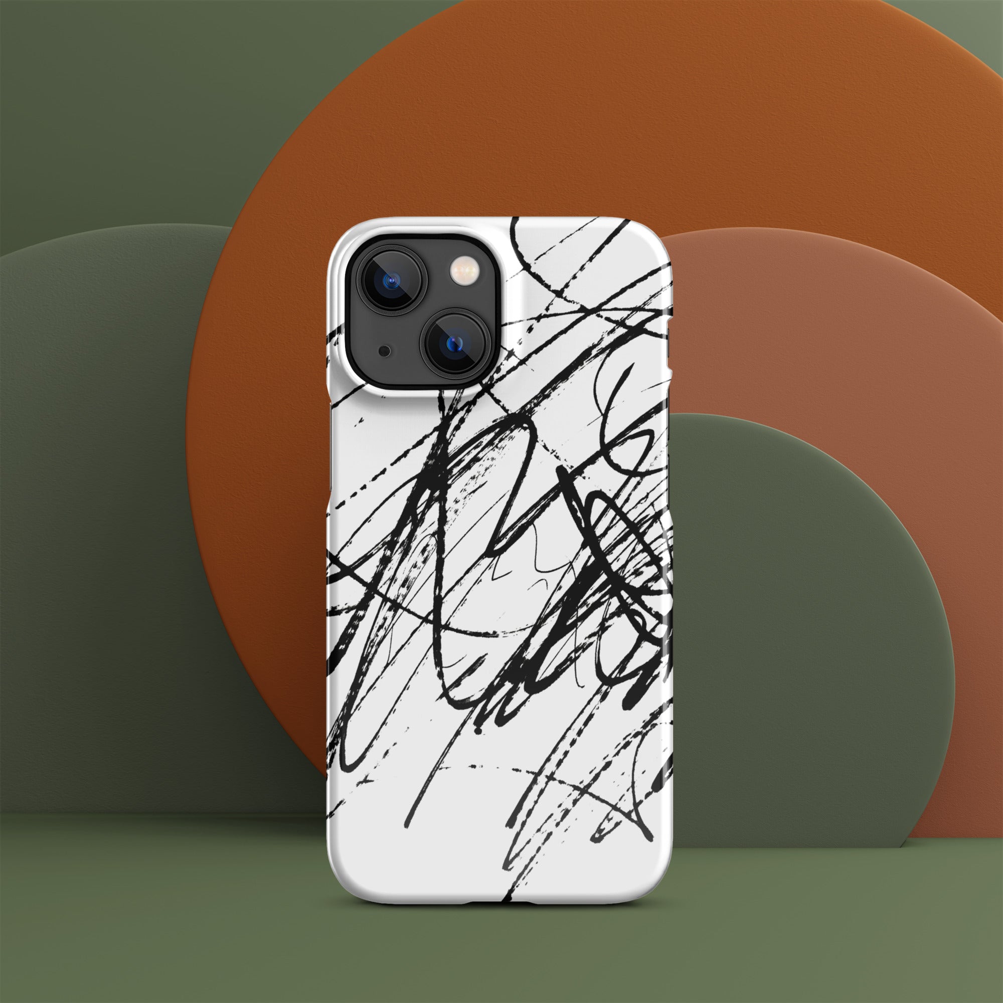 Mess in Order | Snap case for iPhone®