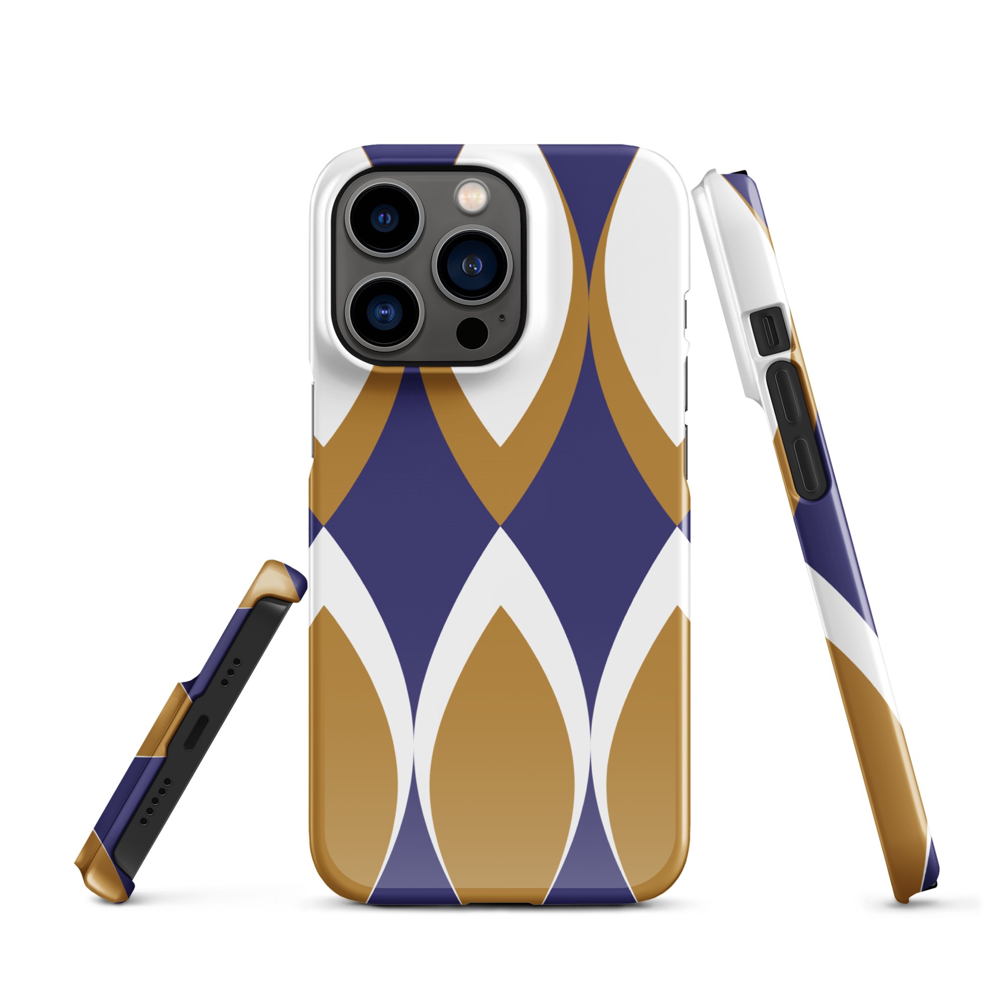 Golden Eye Ornament | Snap case for iPhone®