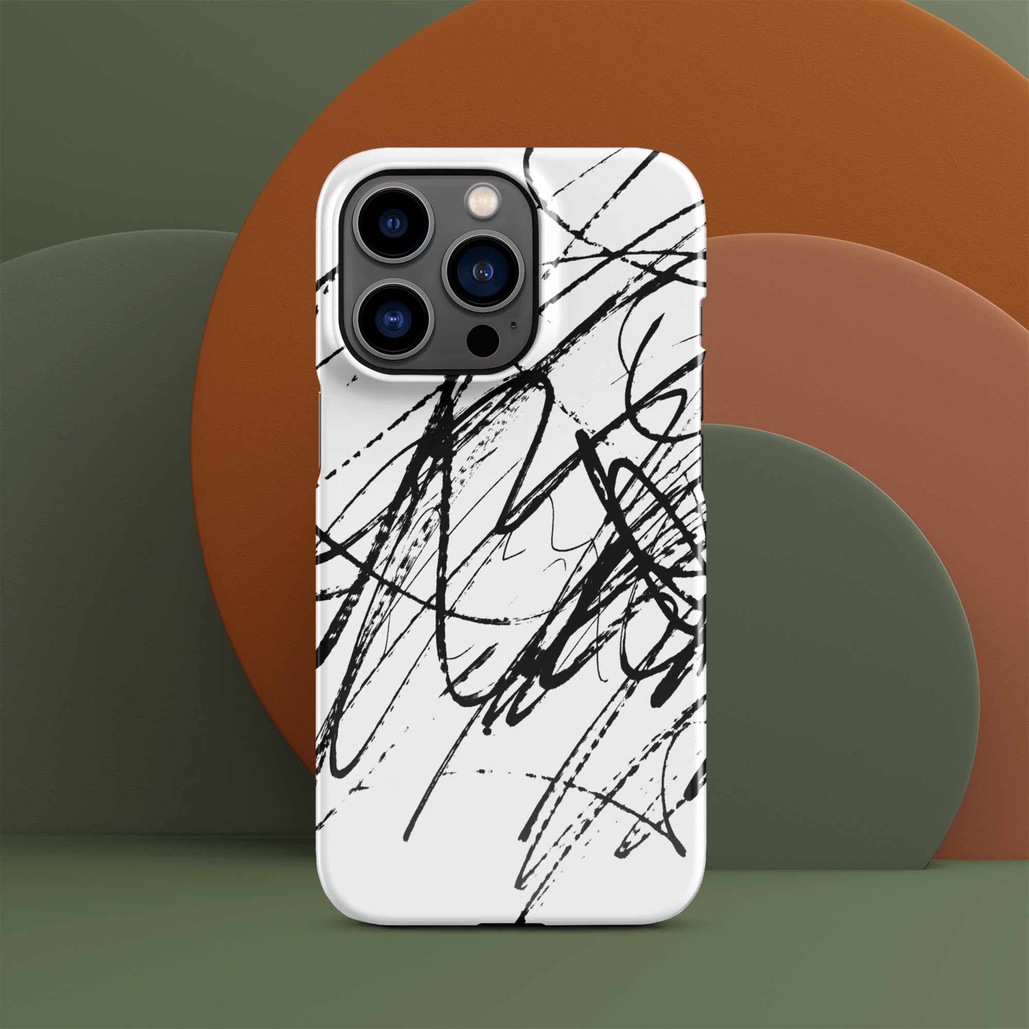 Mess in Order | Snap case for iPhone®