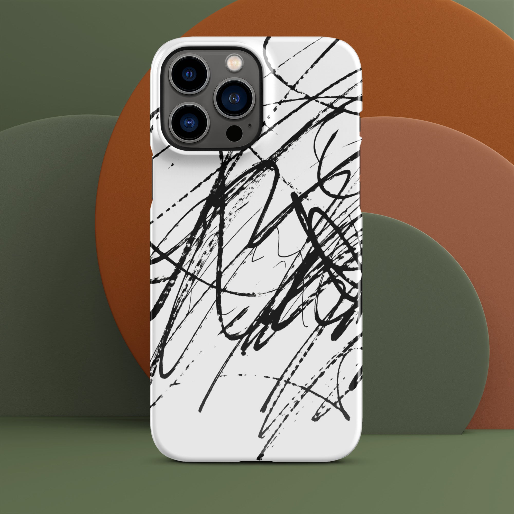 Mess in Order | Snap case for iPhone®