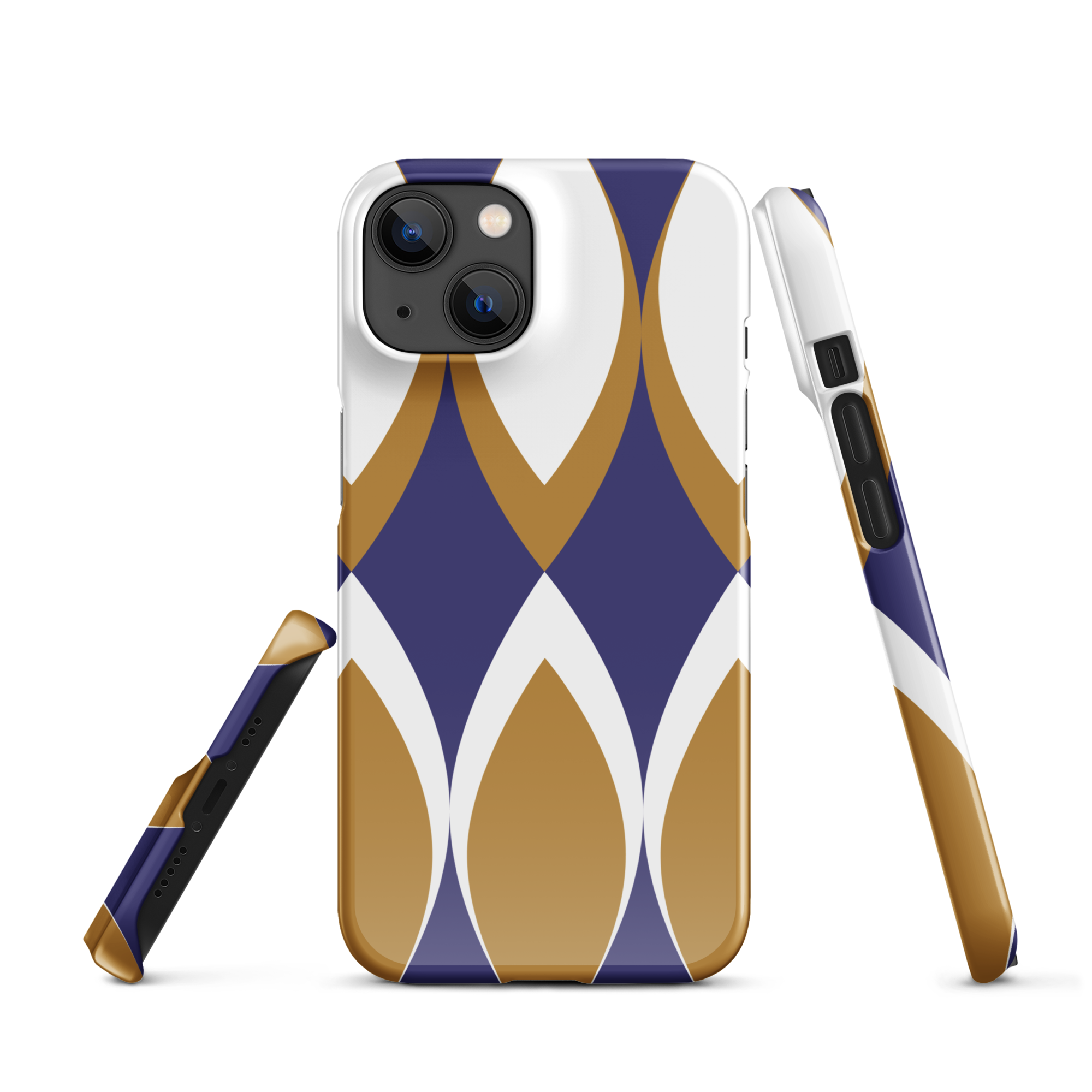 Golden Eye Ornament | Snap case for iPhone®