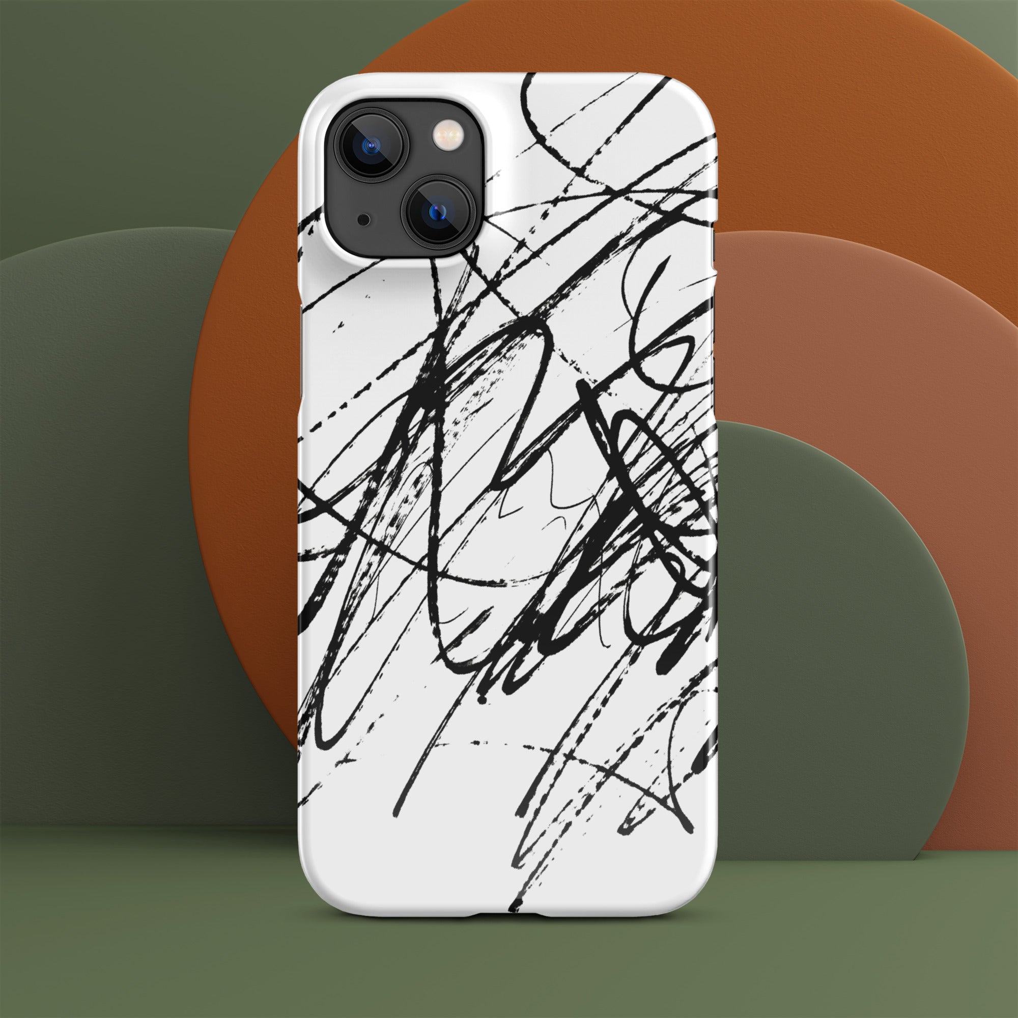 Mess in Order | Snap case for iPhone®