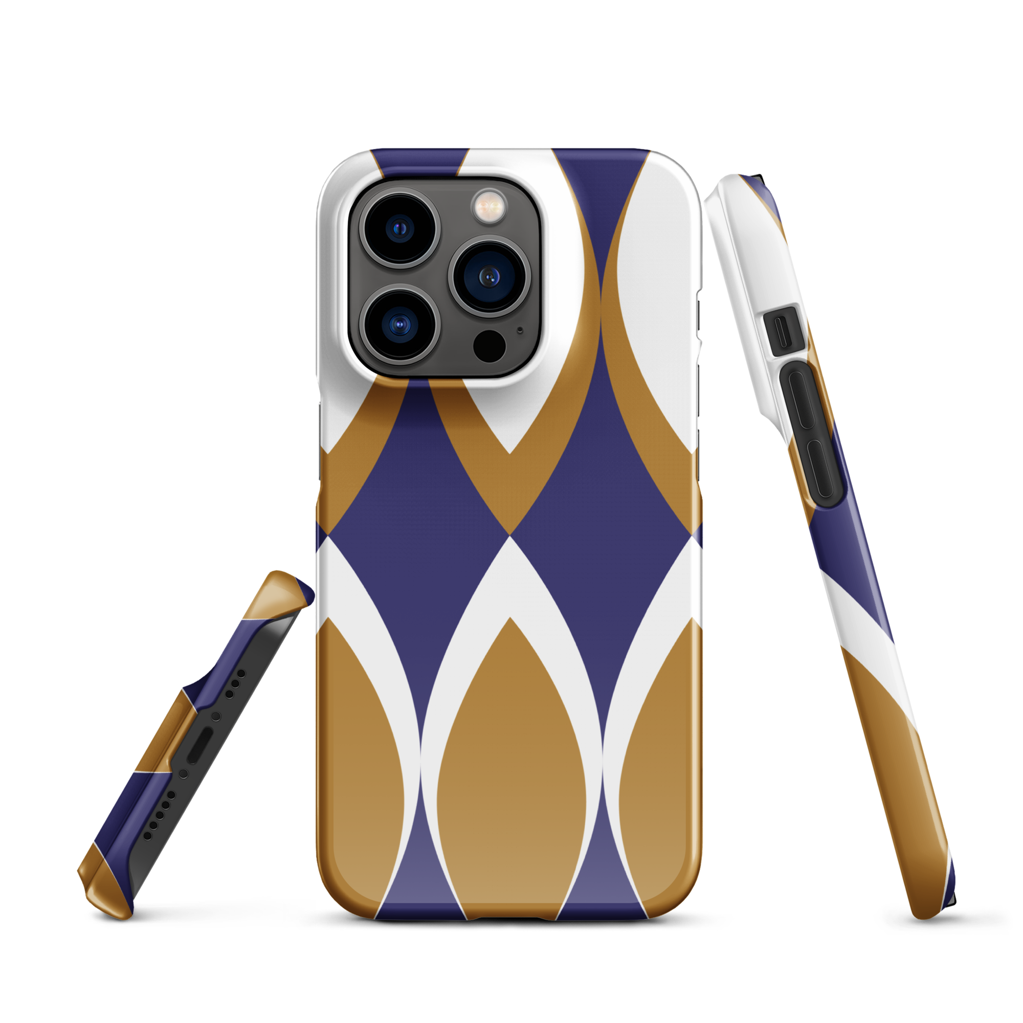 Golden Eye Ornament | Snap case for iPhone®