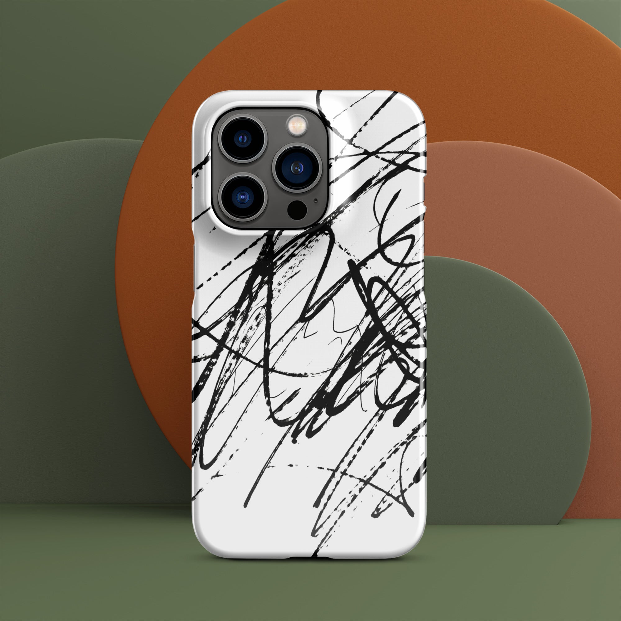 Mess in Order | Snap case for iPhone®