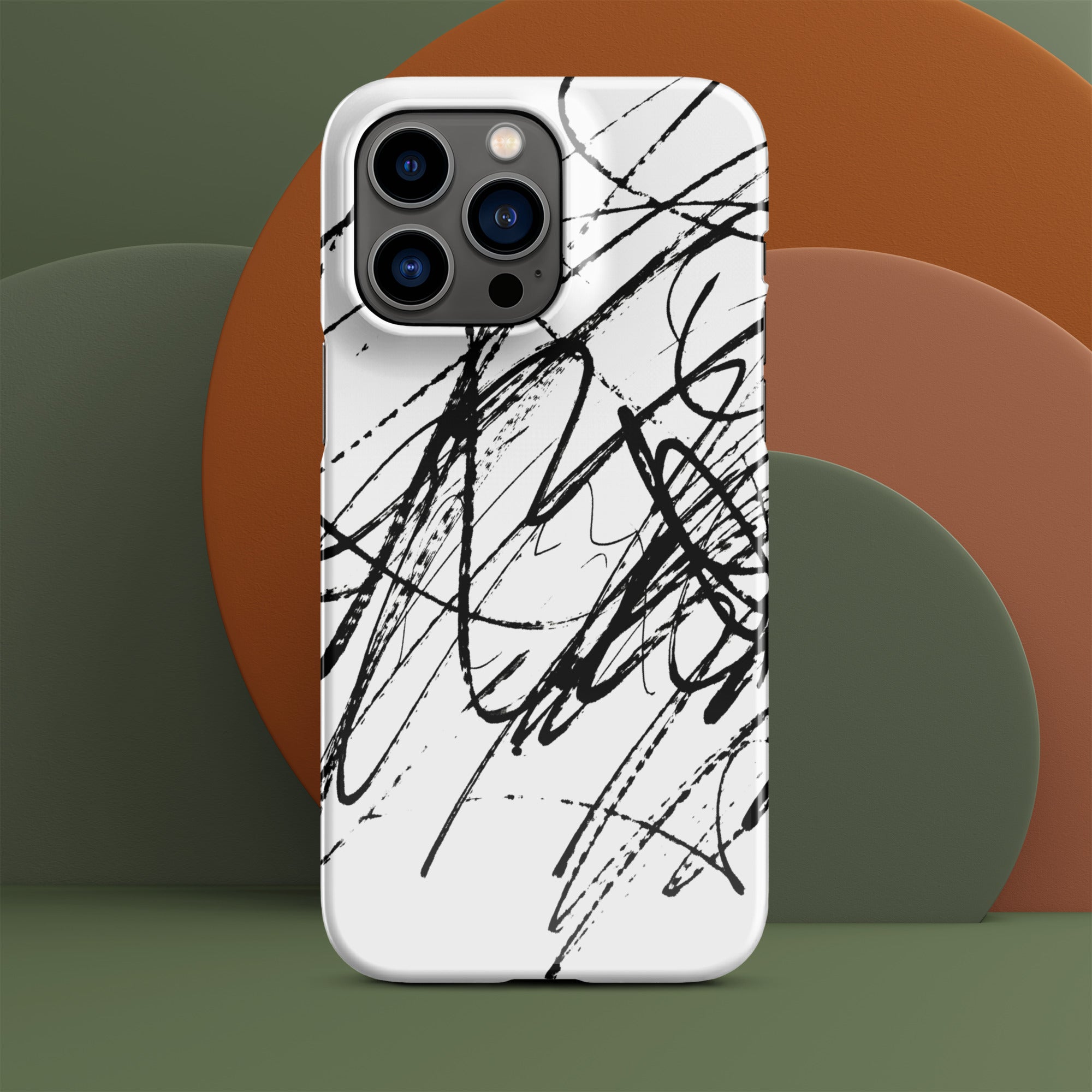 Mess in Order | Snap case for iPhone®