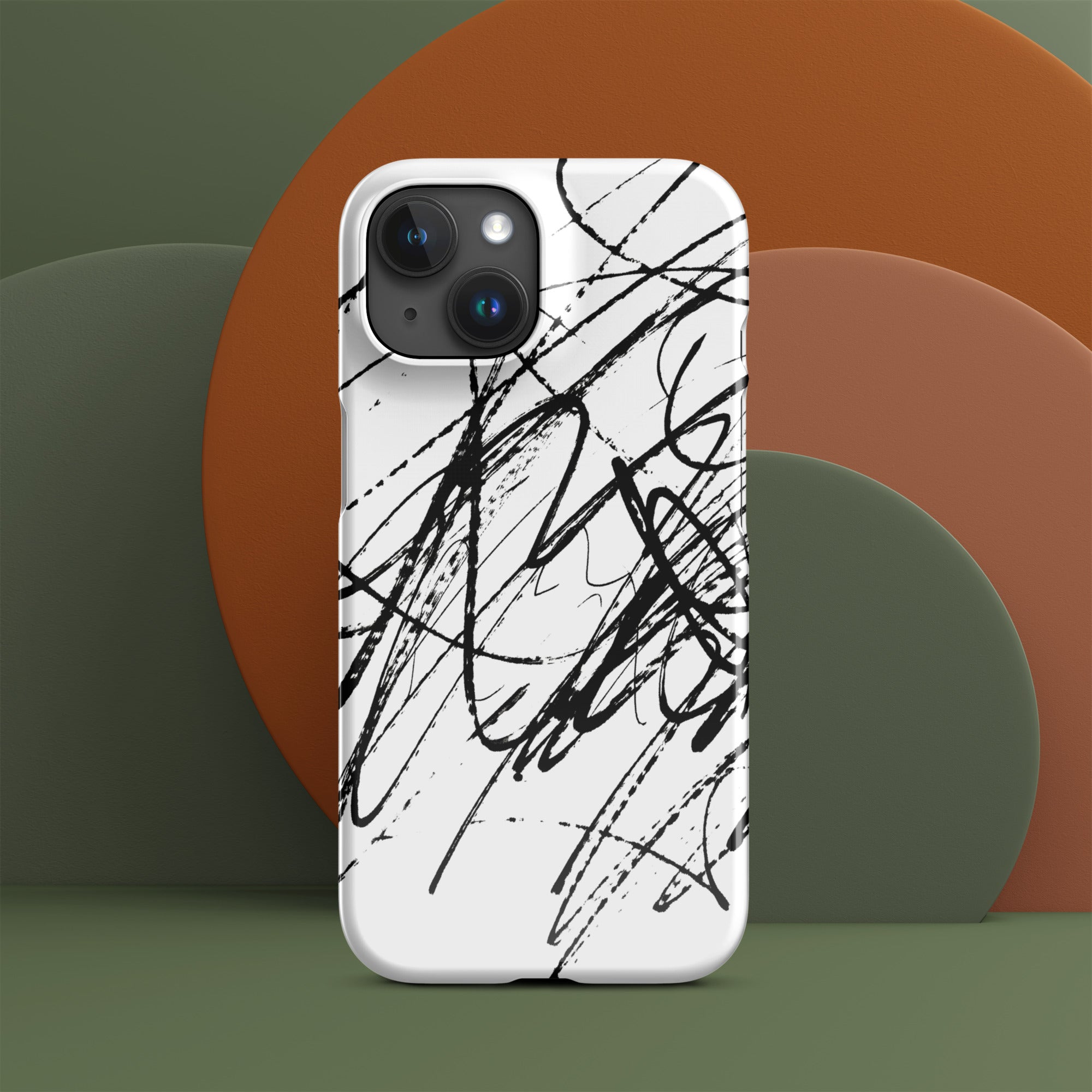Mess in Order | Snap case for iPhone®