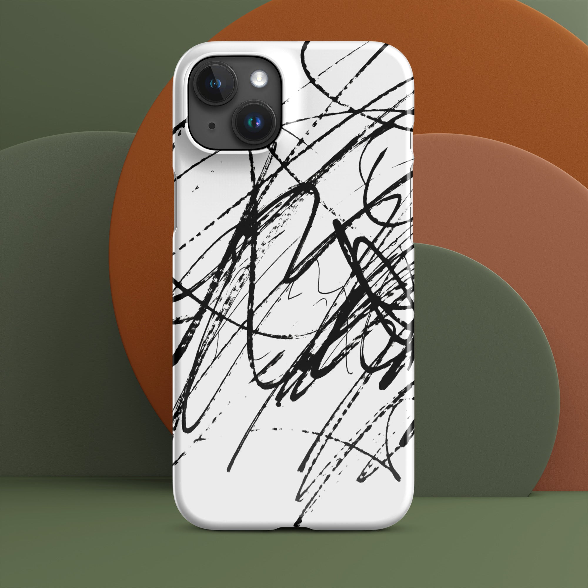 Mess in Order | Snap case for iPhone®