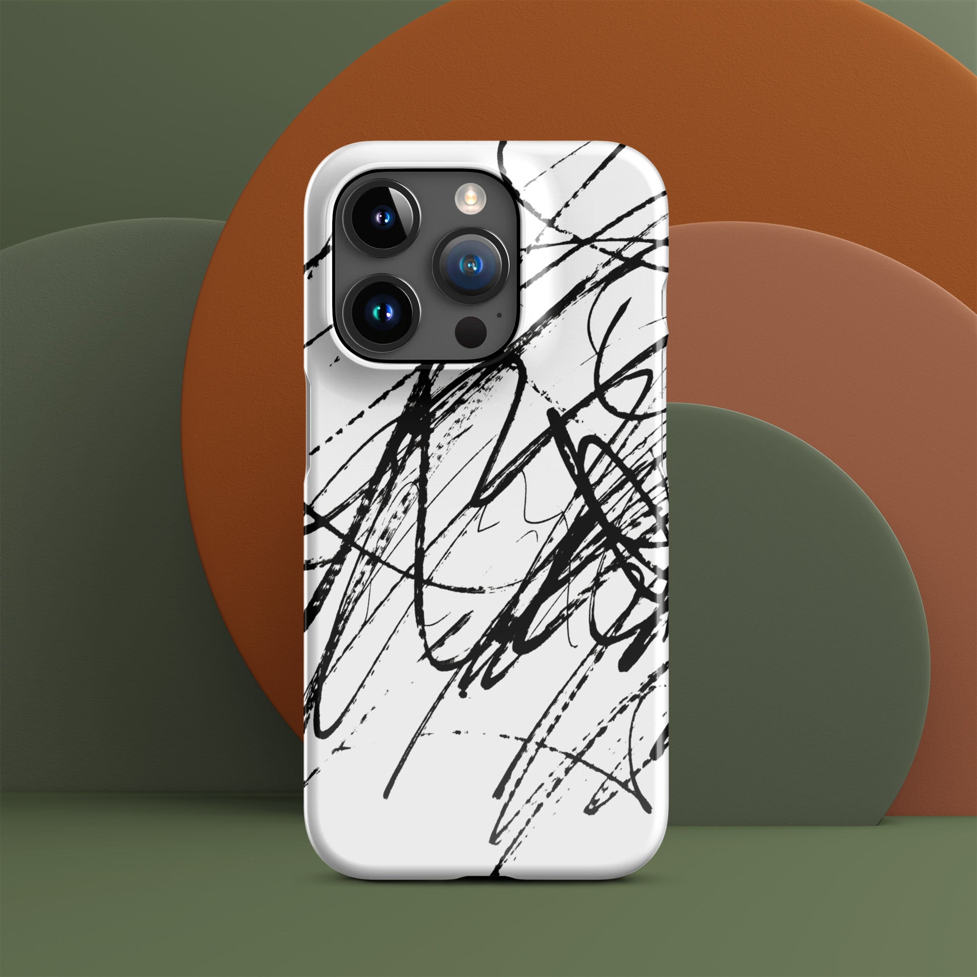 Mess in Order | Snap case for iPhone®