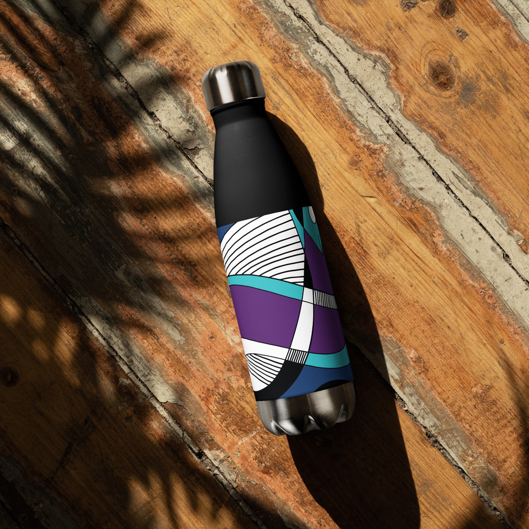 Fish from Kalevala | Stainless steel water bottle