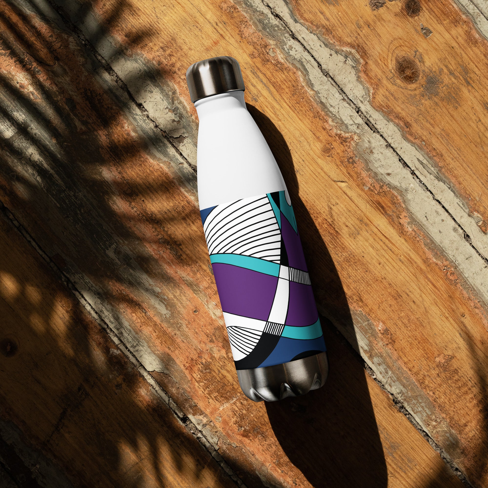 Fish from Kalevala | Stainless steel water bottle