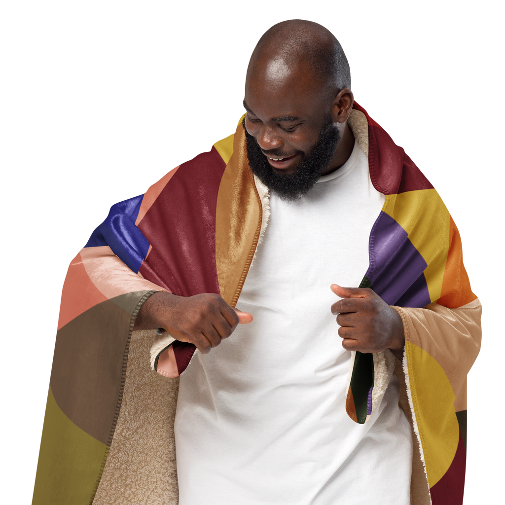 Smart Composition | Sherpa blanket
