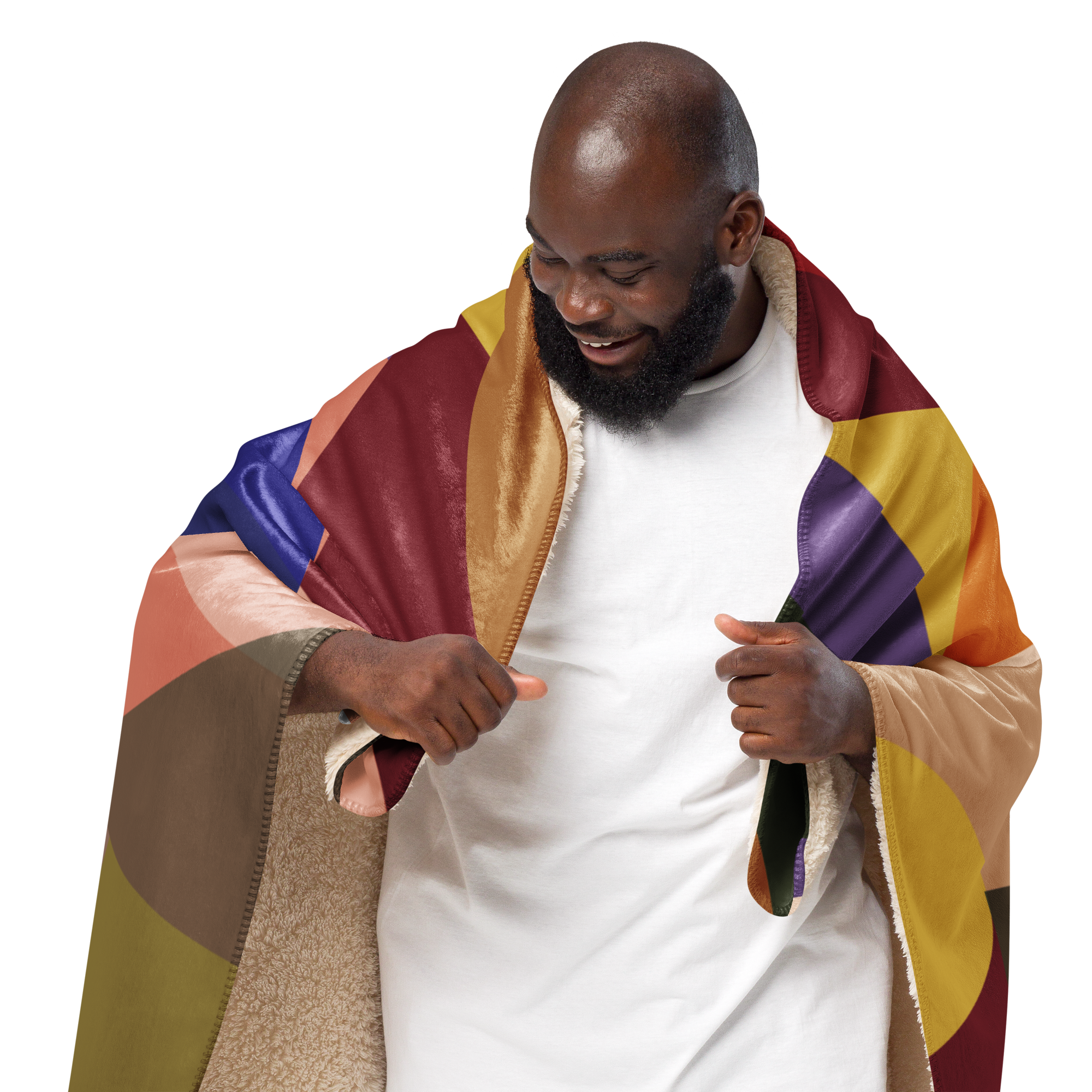Smart Composition | Sherpa blanket