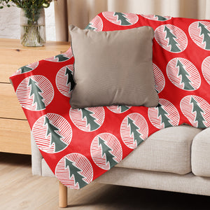 Christmas Tree Ornament | Sherpa blanket